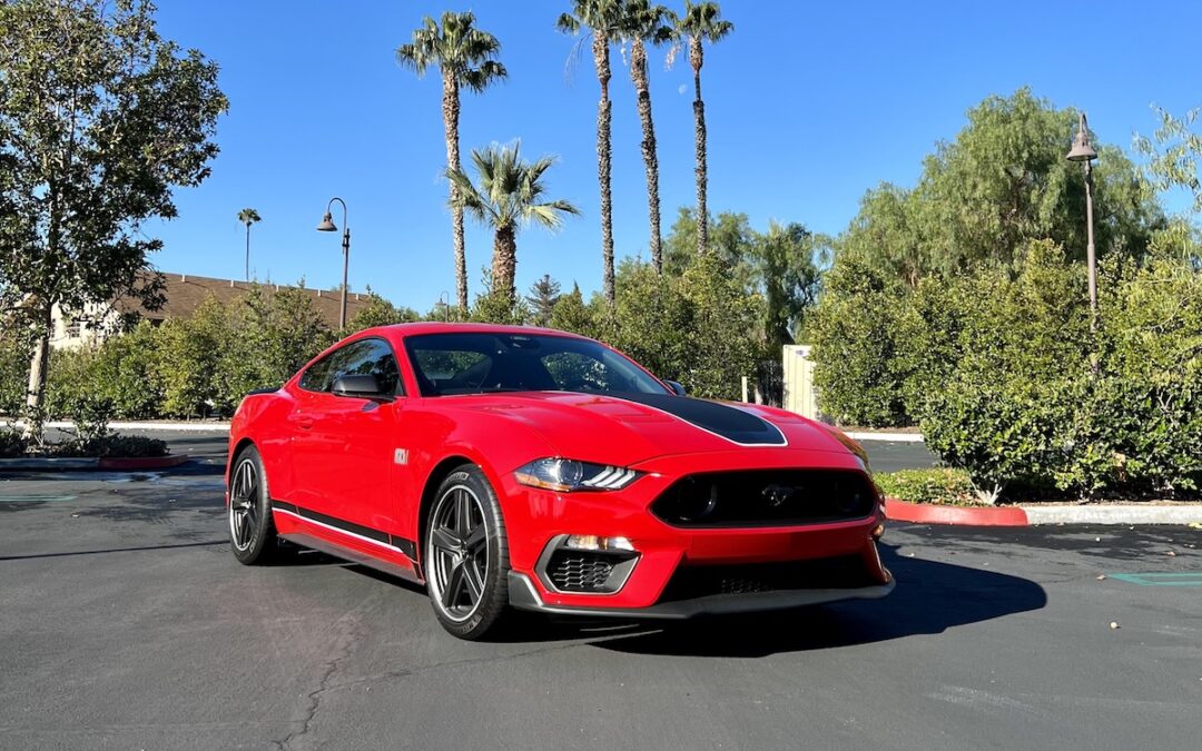 2022 Ford Mustang Mach 1 POV Drive Review