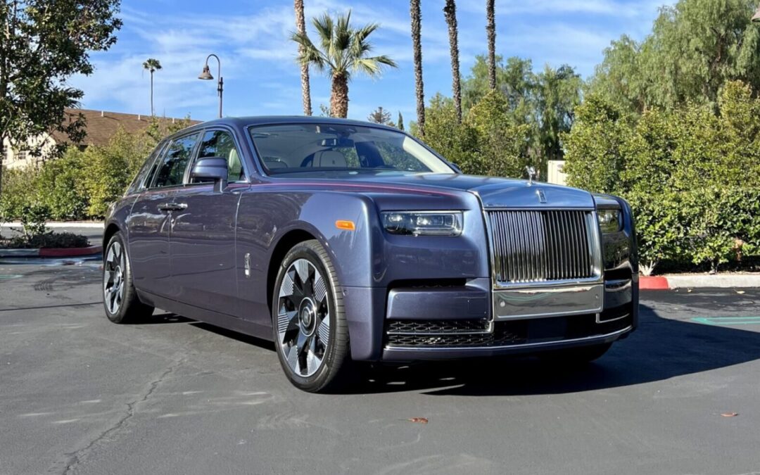 Rolls-Royce Phantom Review (2023)