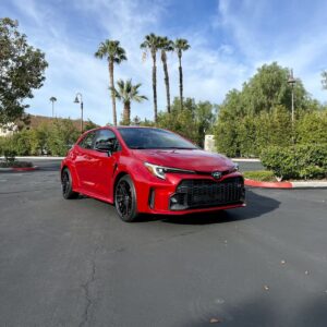 GR Corolla