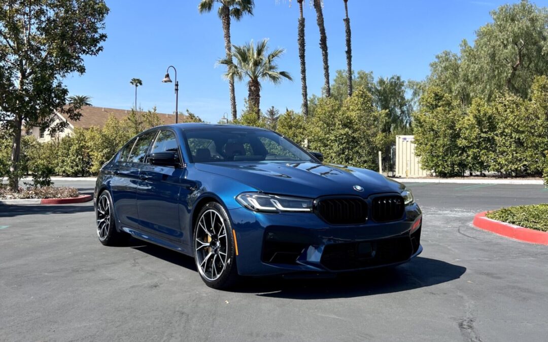 2023 BMW M5 Competition POV Drive Review