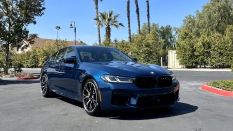 2023 BMW M5 Competition Drive Review | Videos - MilesPerHr