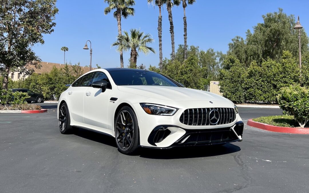 2023 Mercedes-AMG GT63 S POV Drive Review