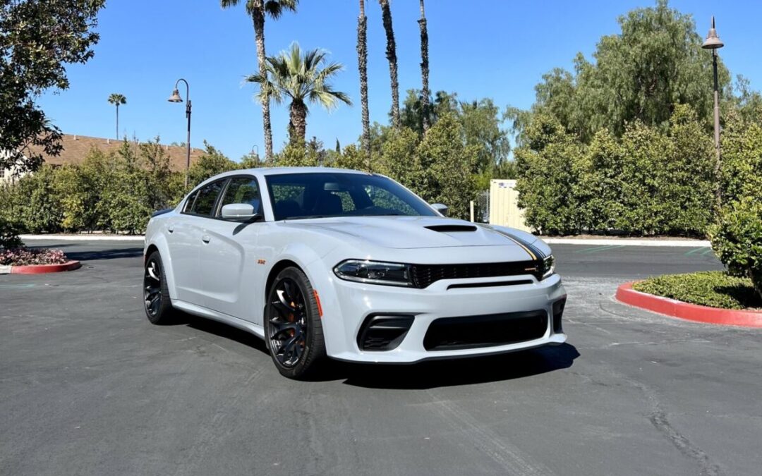 2023 Dodge Charger Scat Pack Widebody POV Drive Review