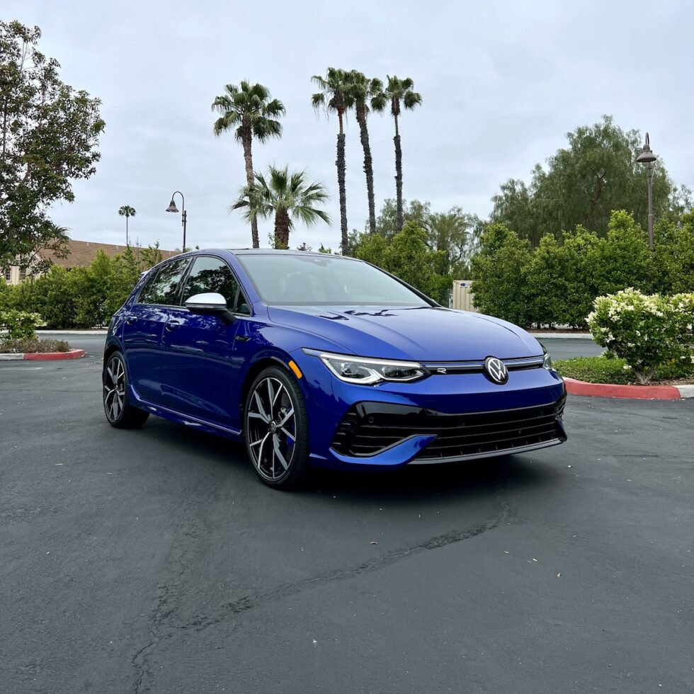 2023 VW Golf R Manual POV Drive Review | Videos - MilesPerHr