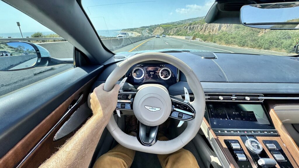 Aston Martin DB12 Volante Interior