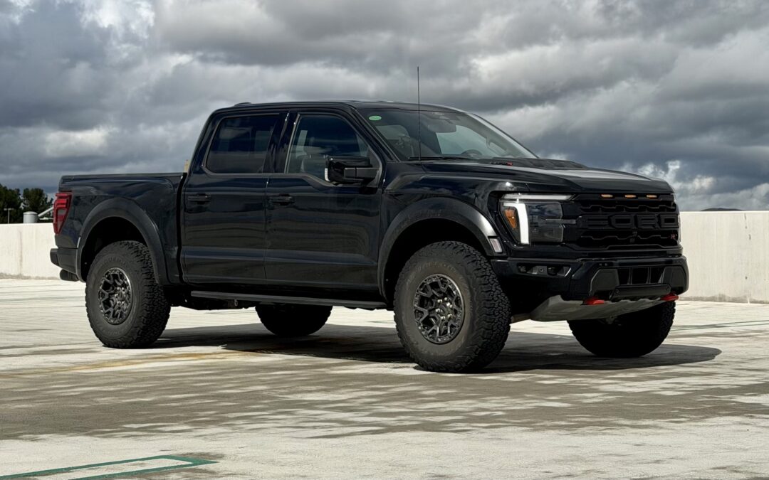 Living with a 2025 Ford F-150 Raptor R