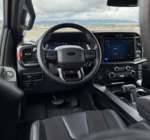 F-150 Raptor R interior